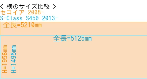 #セコイア 2008- + S-Class S450 2013-